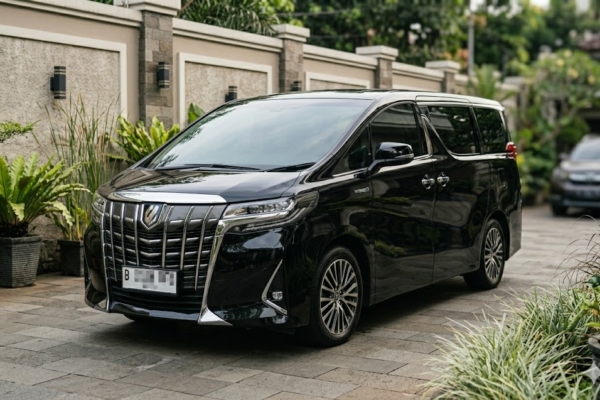ALPHARD TERBARU